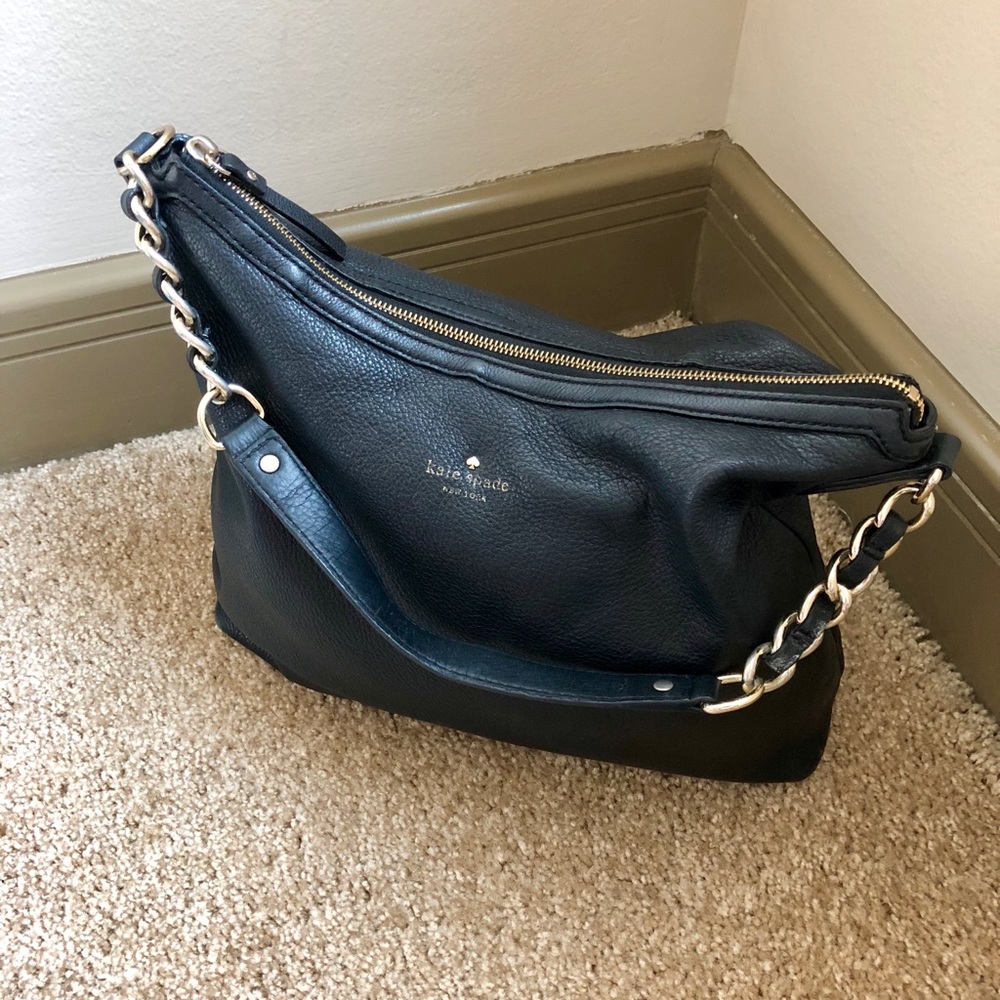 Kate Spade Pine Street Finley Hobo Bag - Black